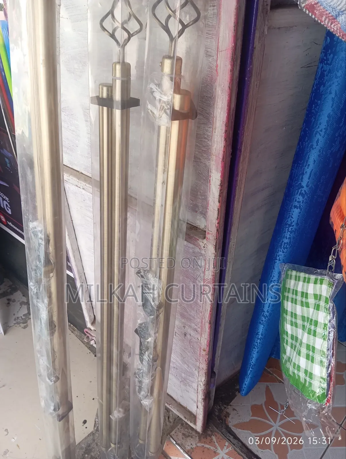Curtain Rod 2mtrs