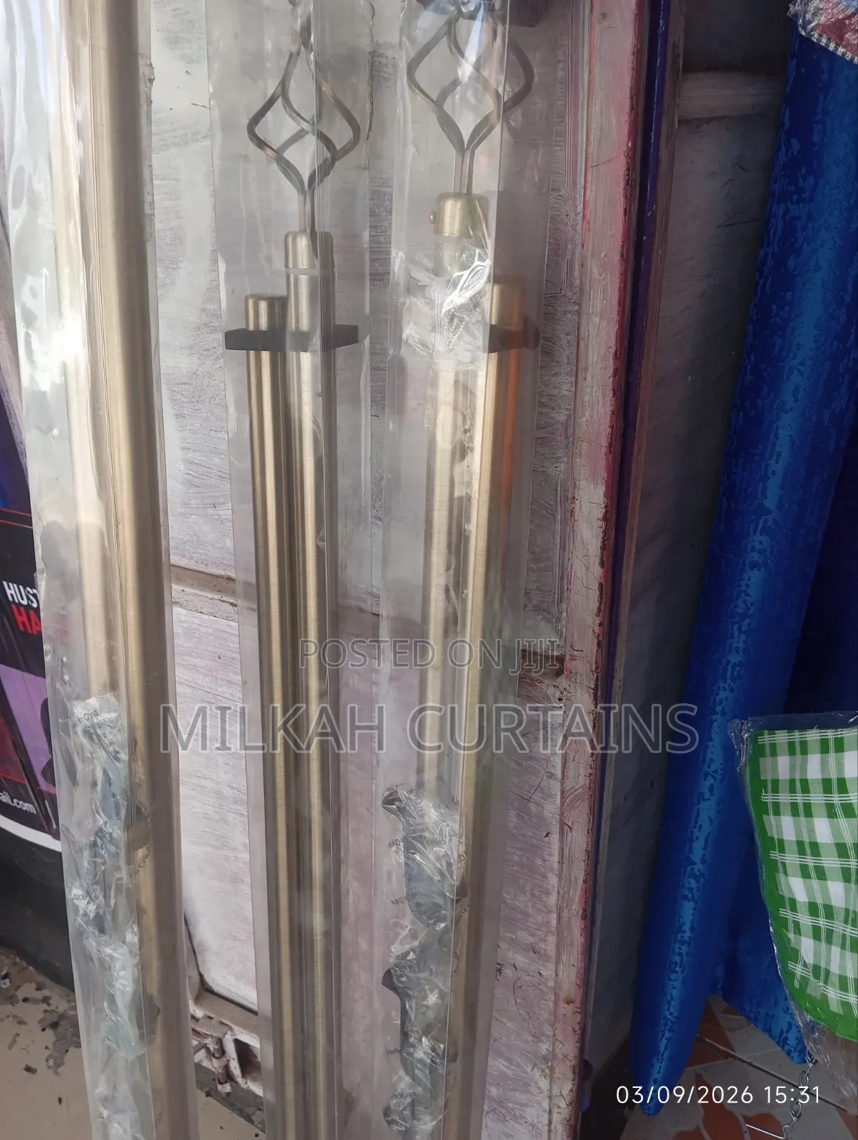 Curtain Rod 2mtrs
