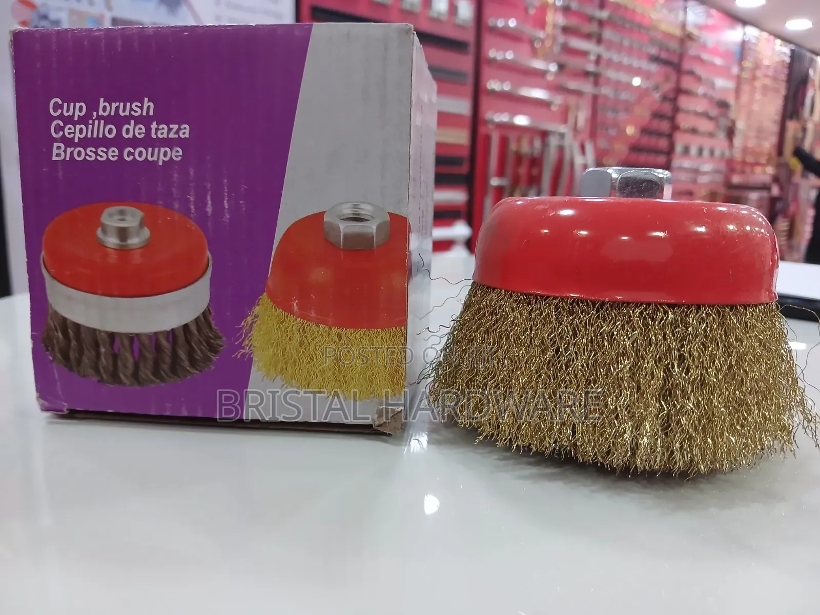 Crimped Wire Cup Brash
