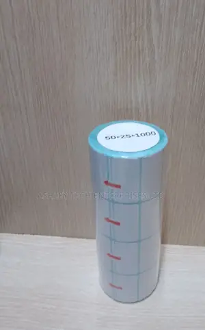 50×25mm Barcode Label Stickers`