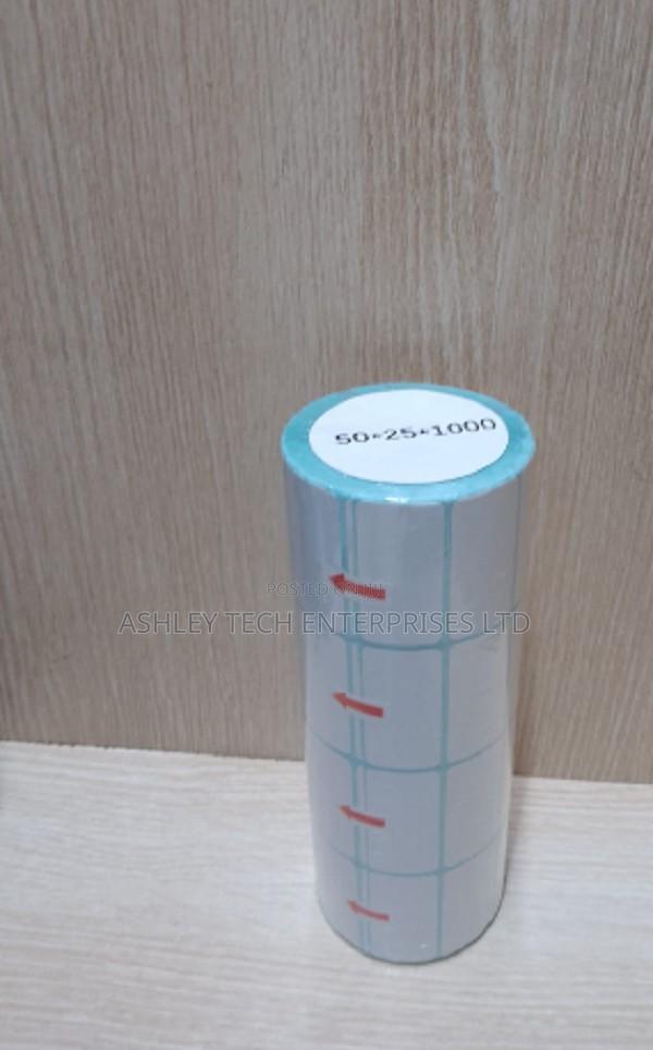 50×25mm Barcode Label Stickers`