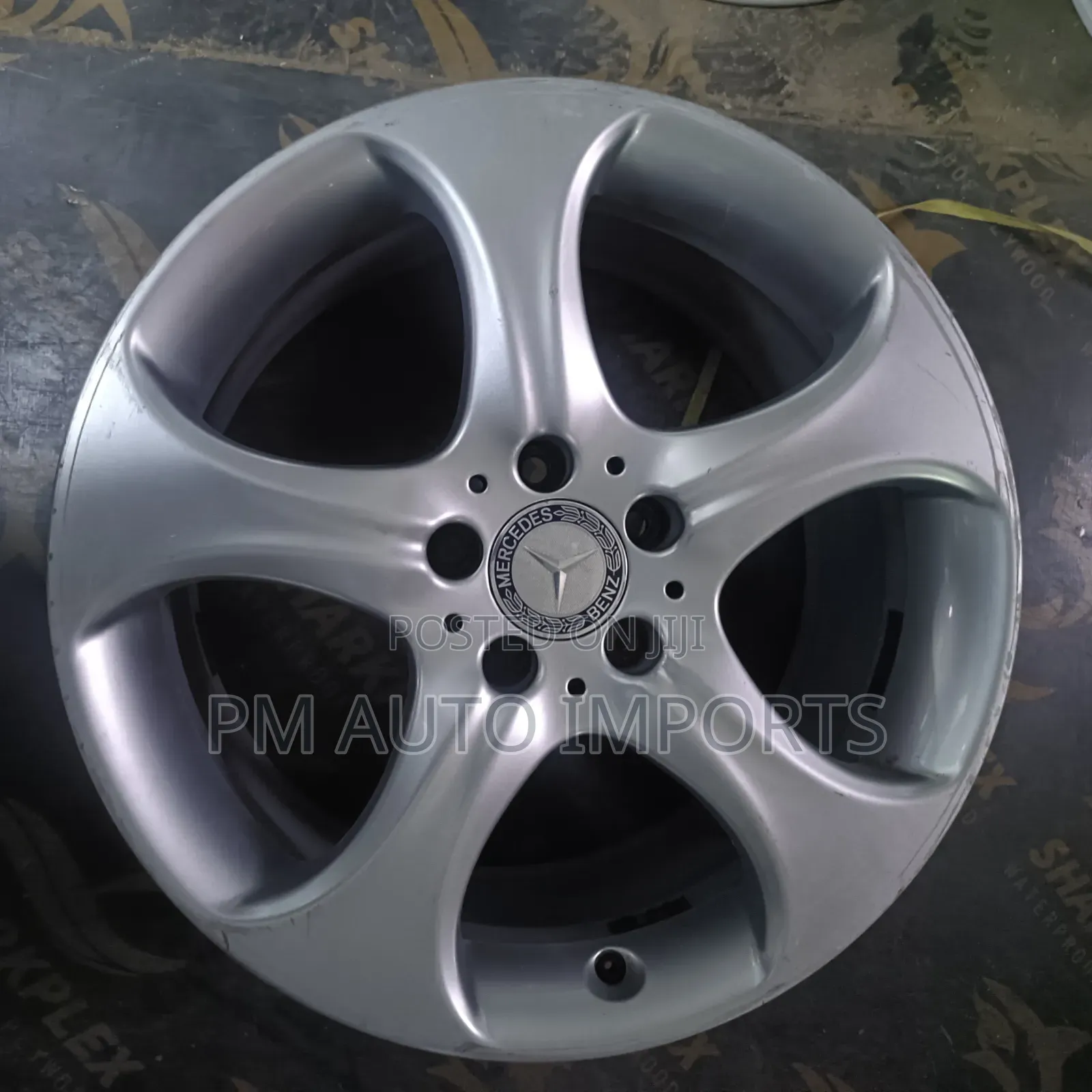 Mercedes Benz W205/A205/C205/S205 Rims Size 18