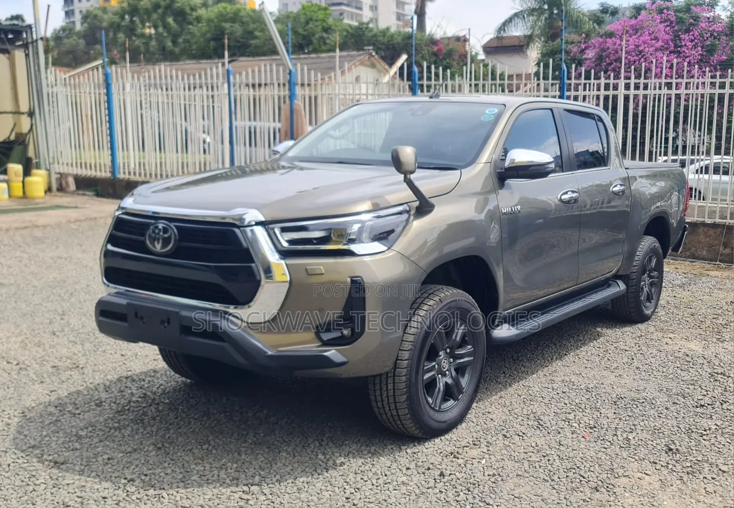 Toyota Hilux Revo Double Cab Deisel 2.4 AWD 2021
