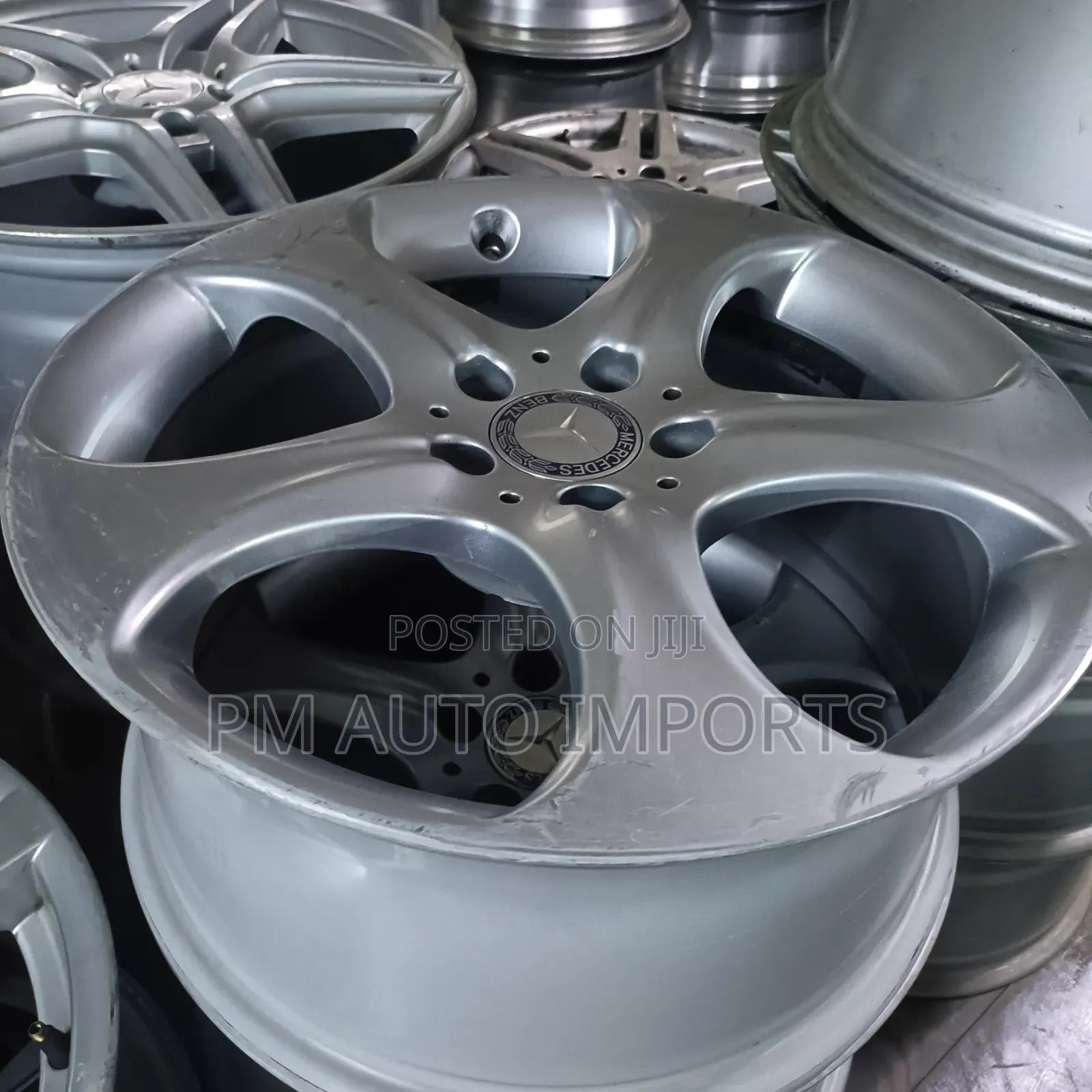 Mercedes Benz W205/A205/C205/S205 Rims Size 18
