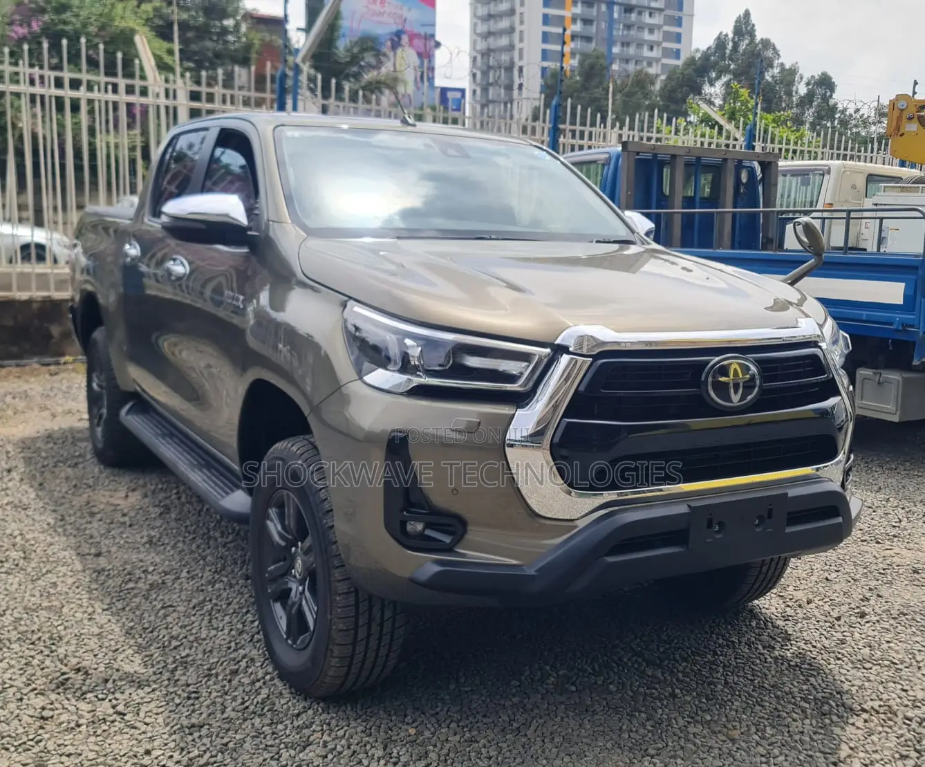 Toyota Hilux Revo Double Cab Deisel 2.4 AWD 2021