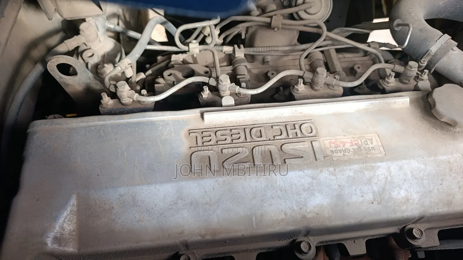 Isuzu NQR 2014 Yellow