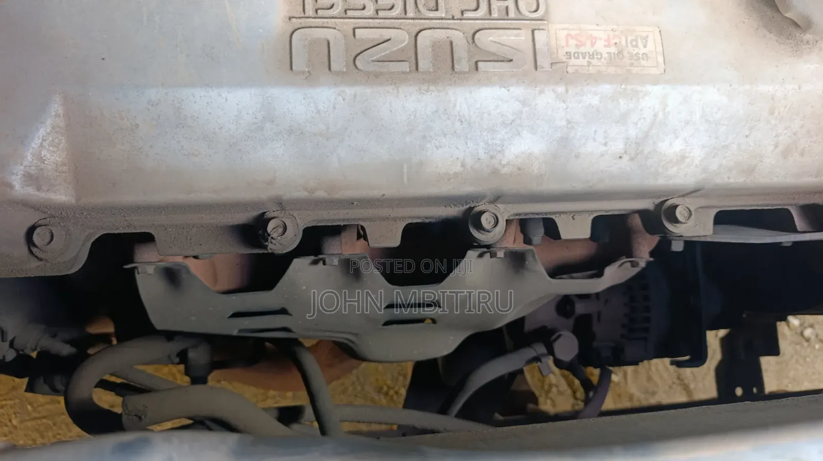 Isuzu NQR 2014 Yellow
