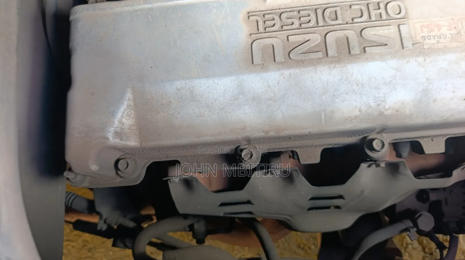 Isuzu NQR 2014 Yellow