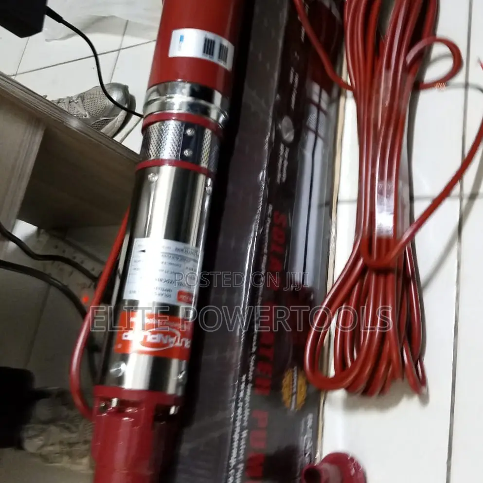 Submersible Water Pump