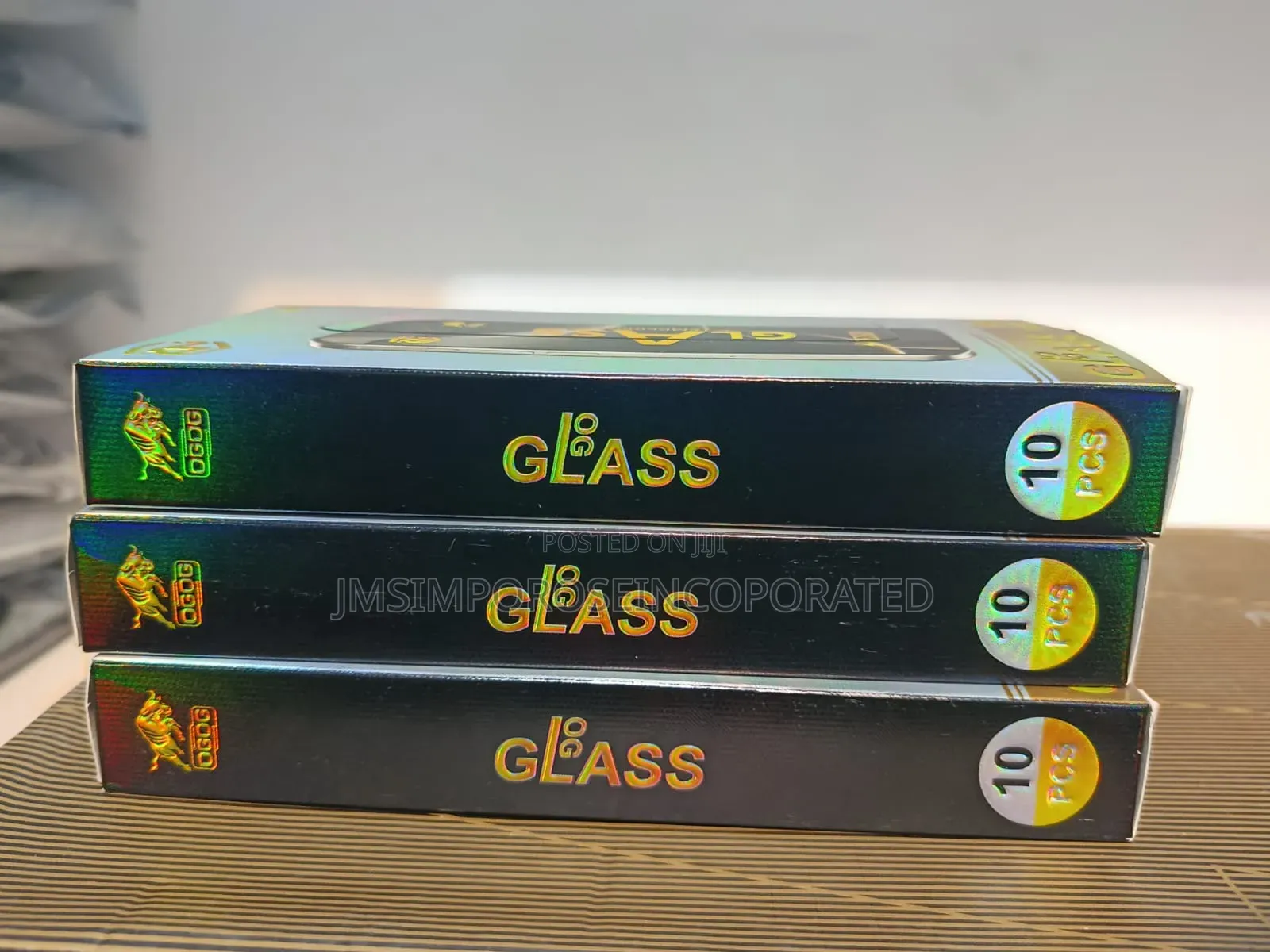 OG Glass ESD Tempered Screen Protector for Samsung Galaxy