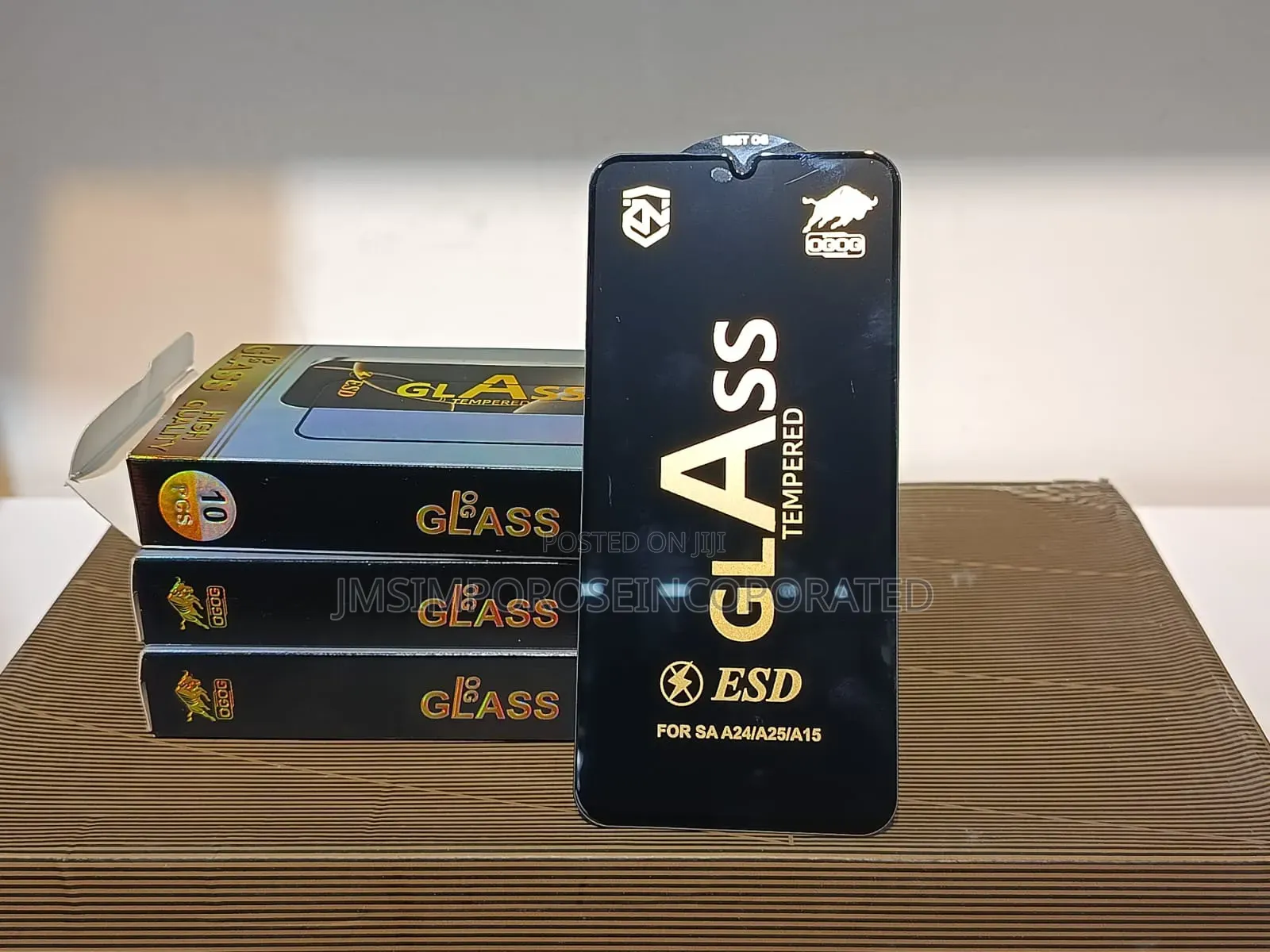 OG Glass ESD Tempered Screen Protector for Samsung Galaxy