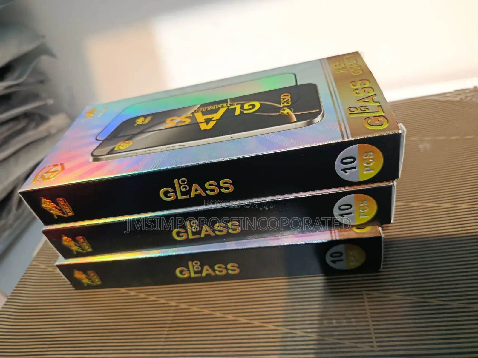 OG Glass ESD Tempered Screen Protector for Samsung Galaxy