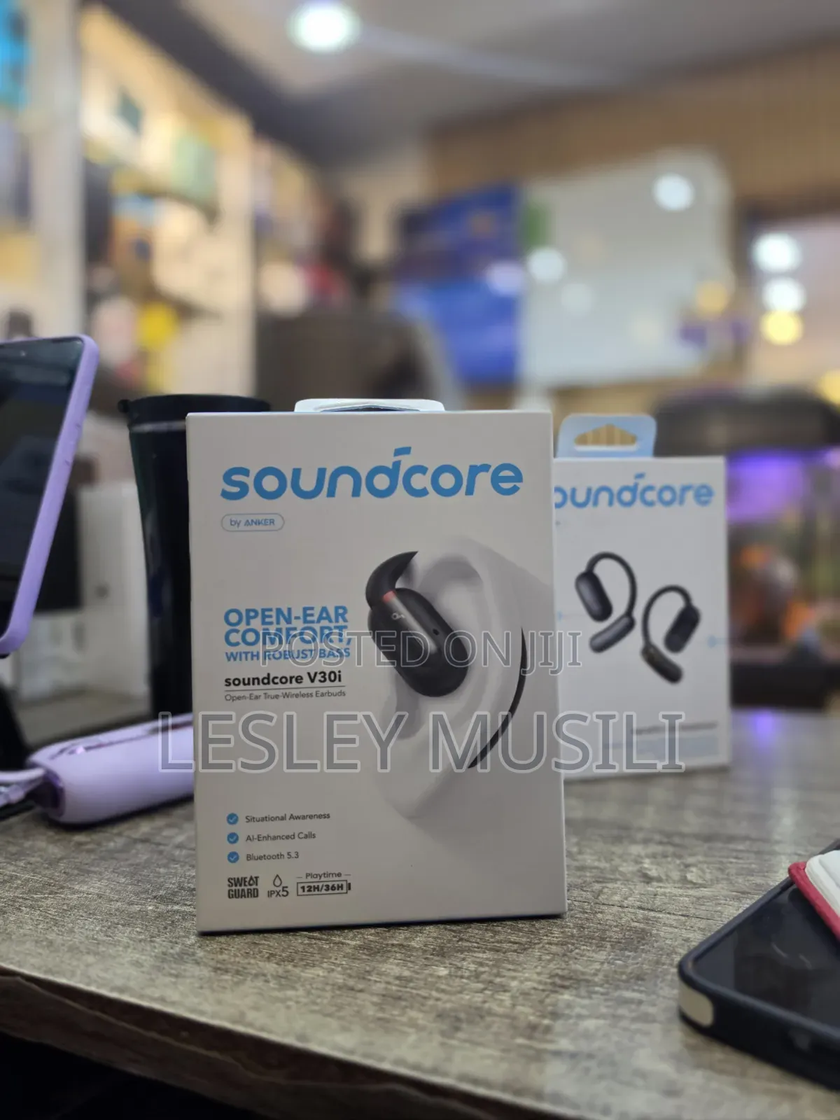 Anker Soundcore V30i Open Ear Comfort With Robust Base