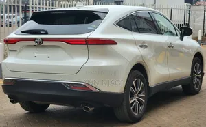 Toyota Harrier 2020 Pearl