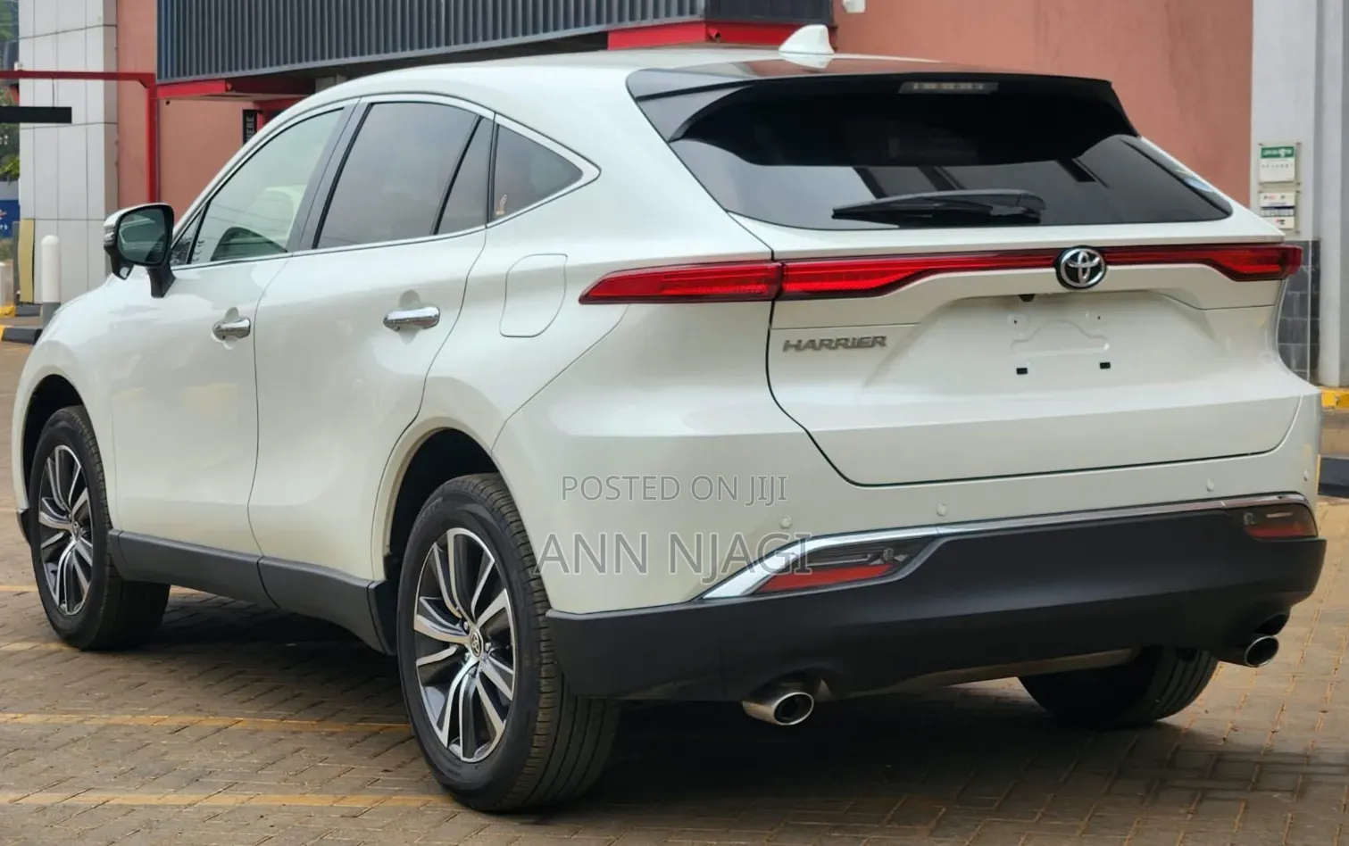 Toyota Harrier 2020 Pearl