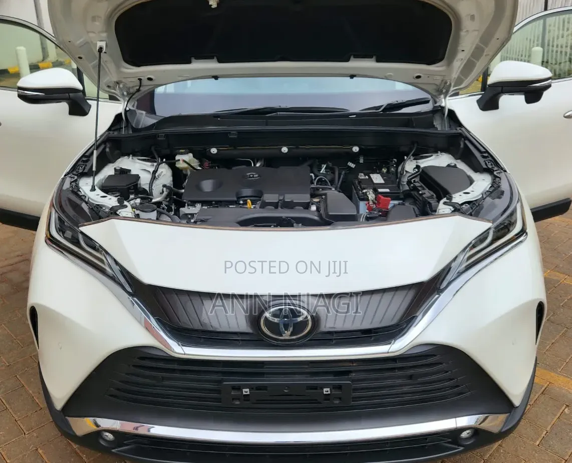 Toyota Harrier 2020 Pearl