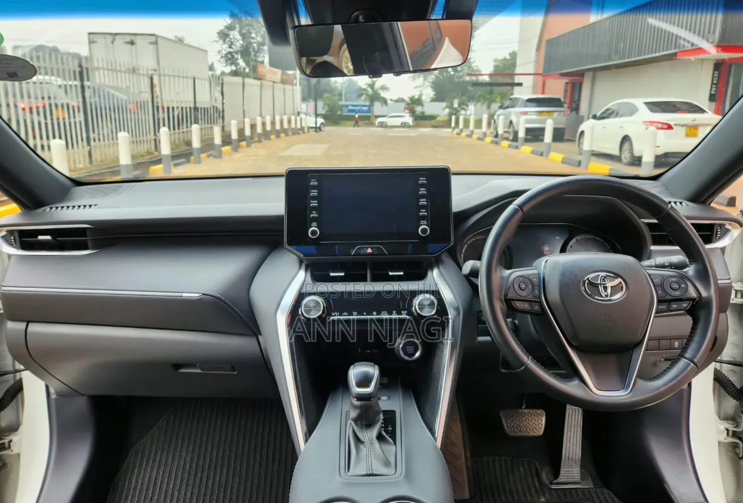 Toyota Harrier 2020 Pearl