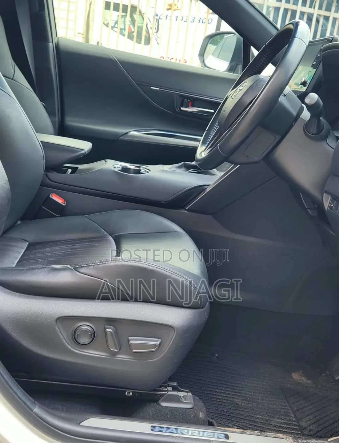 Toyota Harrier 2020 Pearl
