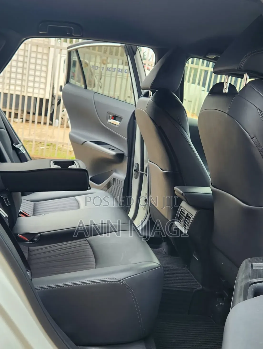Toyota Harrier 2020 Pearl