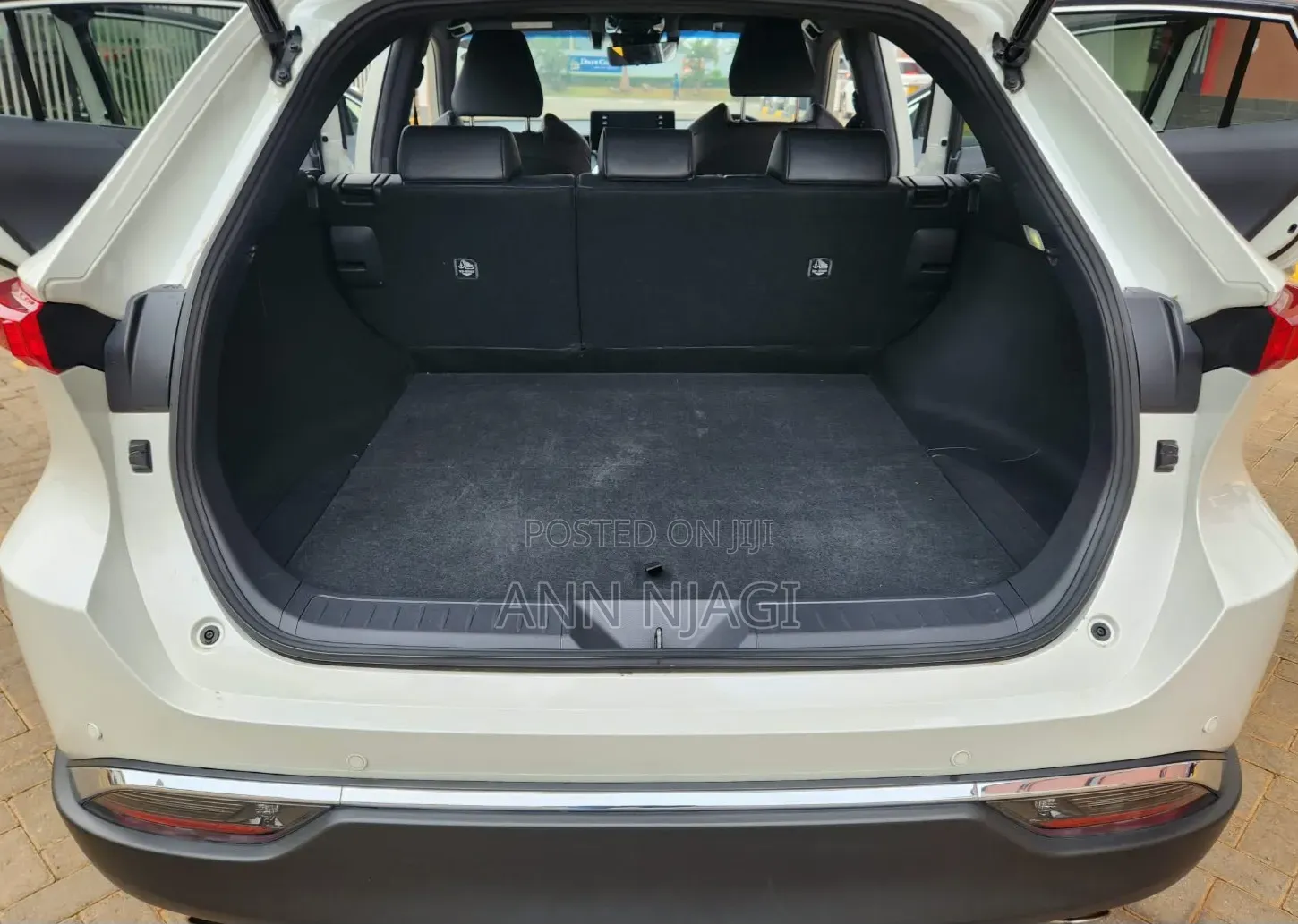 Toyota Harrier 2020 Pearl