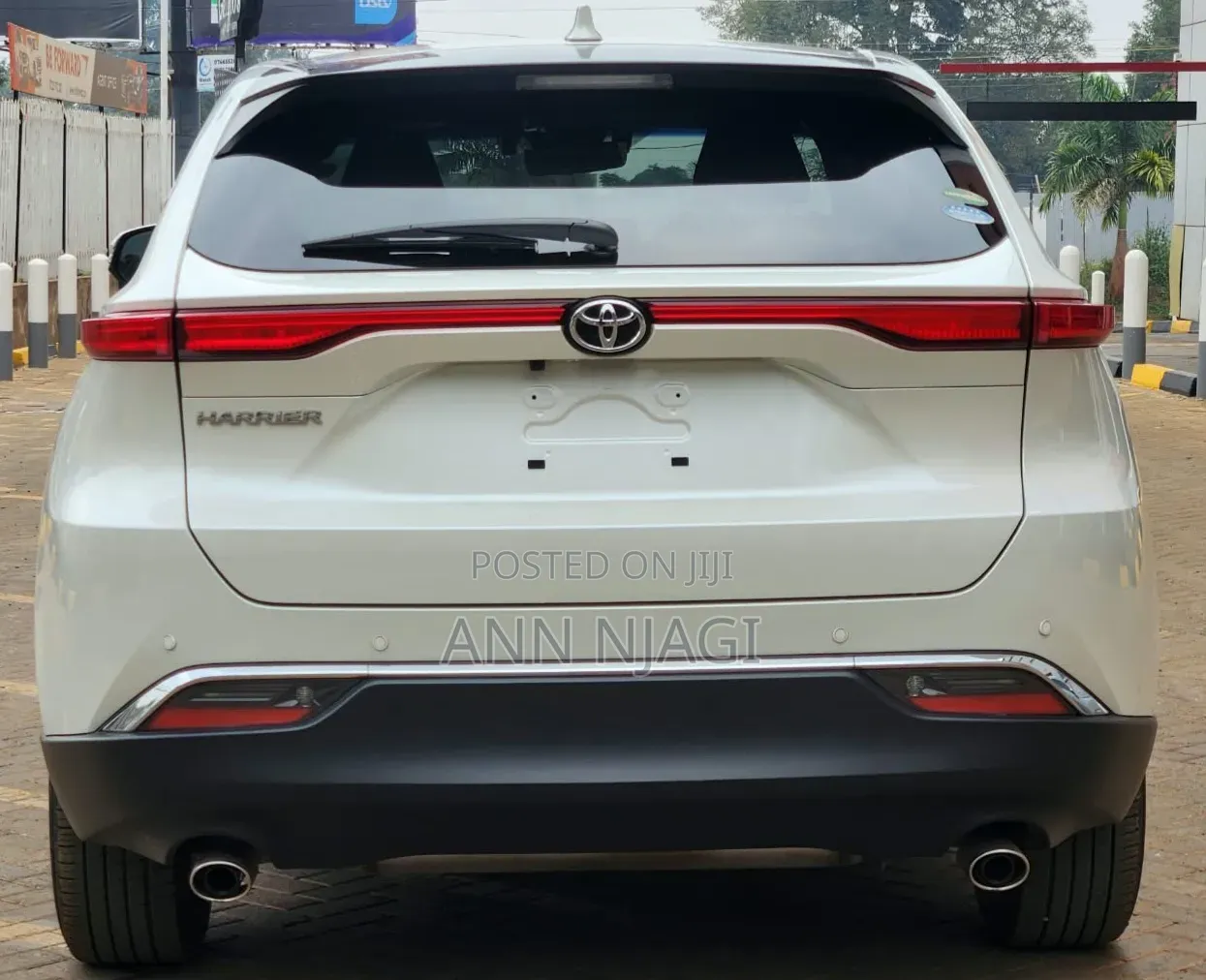 Toyota Harrier 2020 Pearl