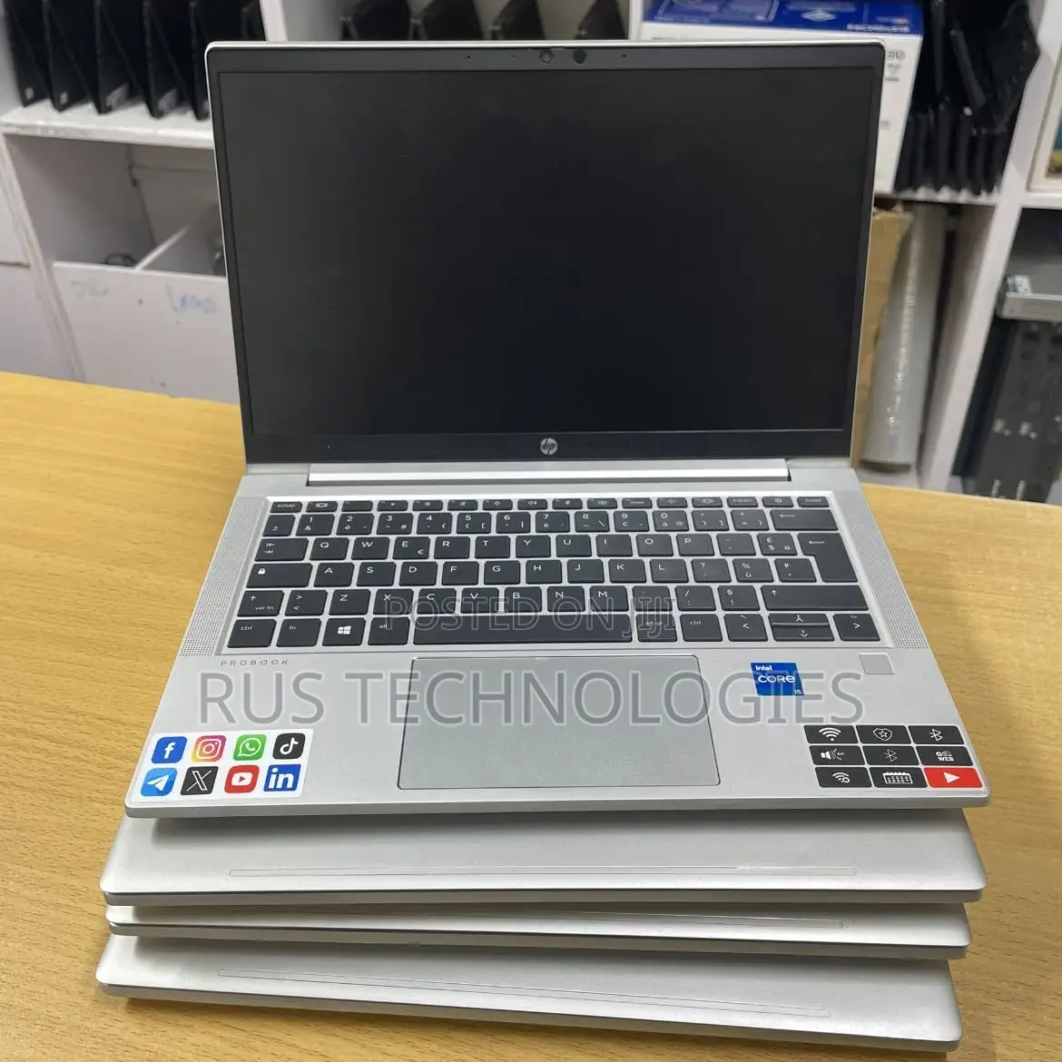 Laptop HP EliteBook 630 G10 8GB Intel Core i5 SSD 512GB