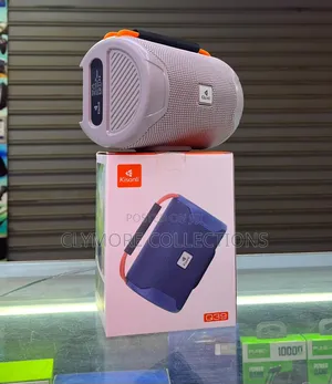 Kisonli Q39 Mini Wireless Bluetooth Speaker - USB, TF Card Slot & AUX