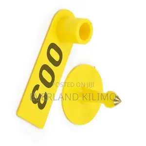 Goats Offspring Identification Slim Ear Tags - Numbered