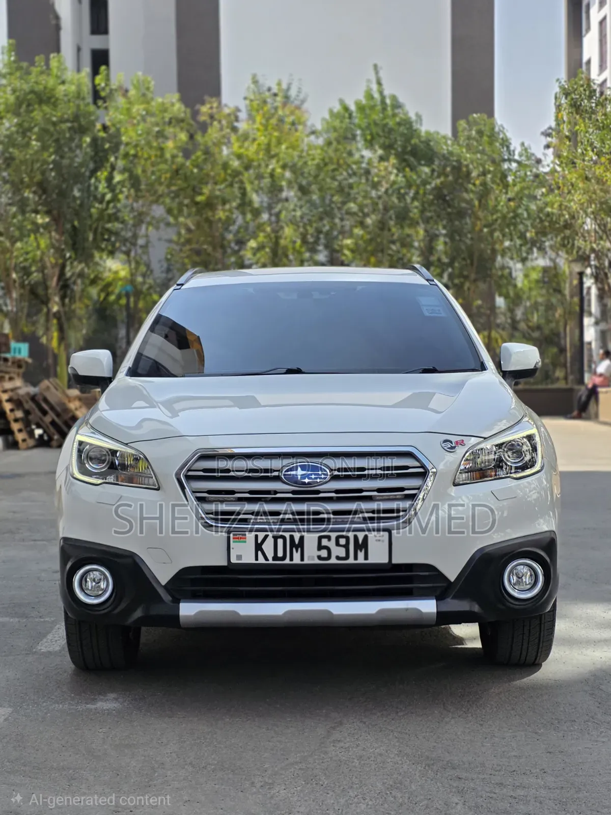 Subaru Outback 2016 White