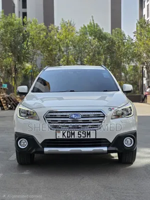 Subaru Outback 2016 White