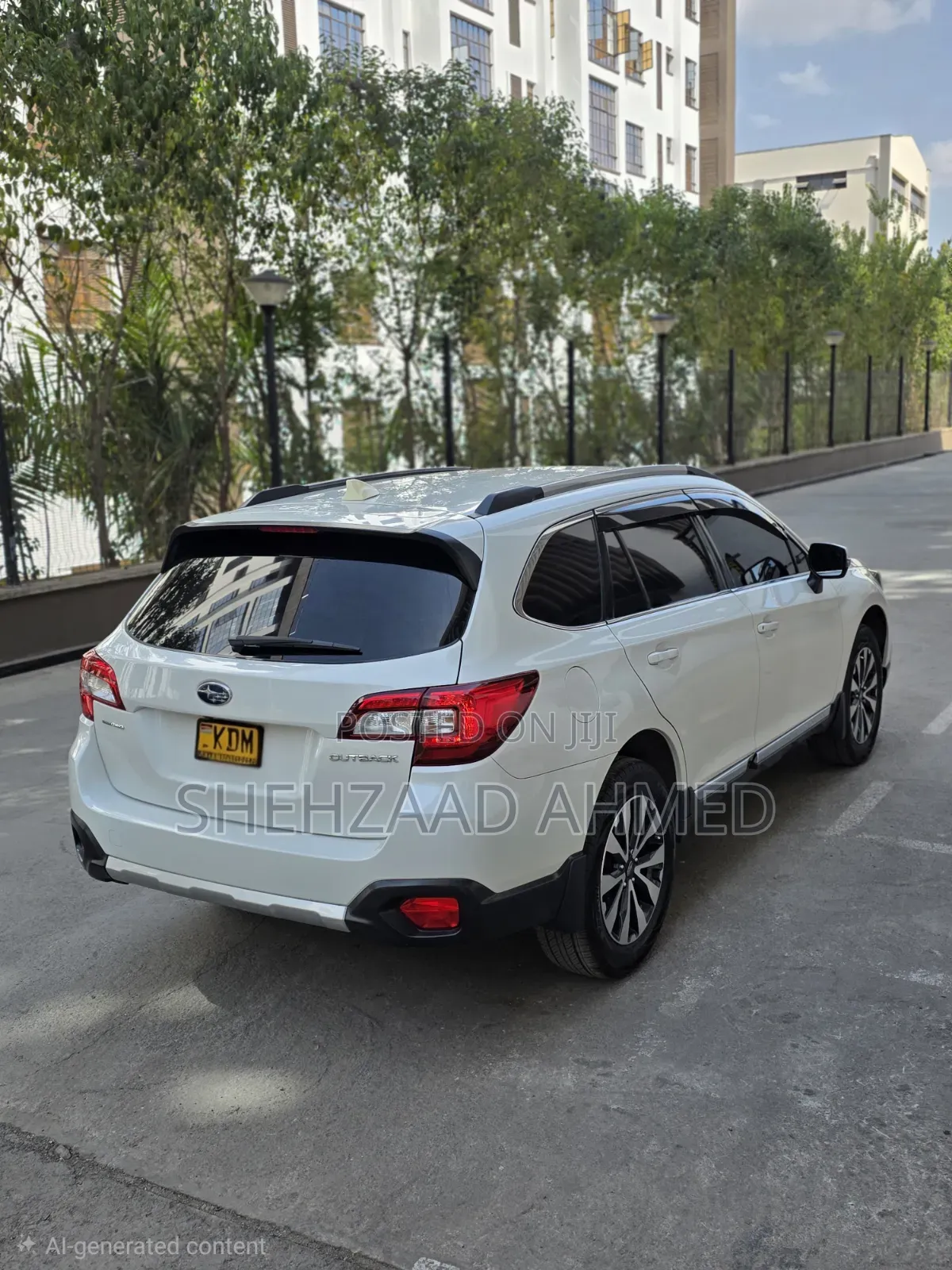 Subaru Outback 2016 White