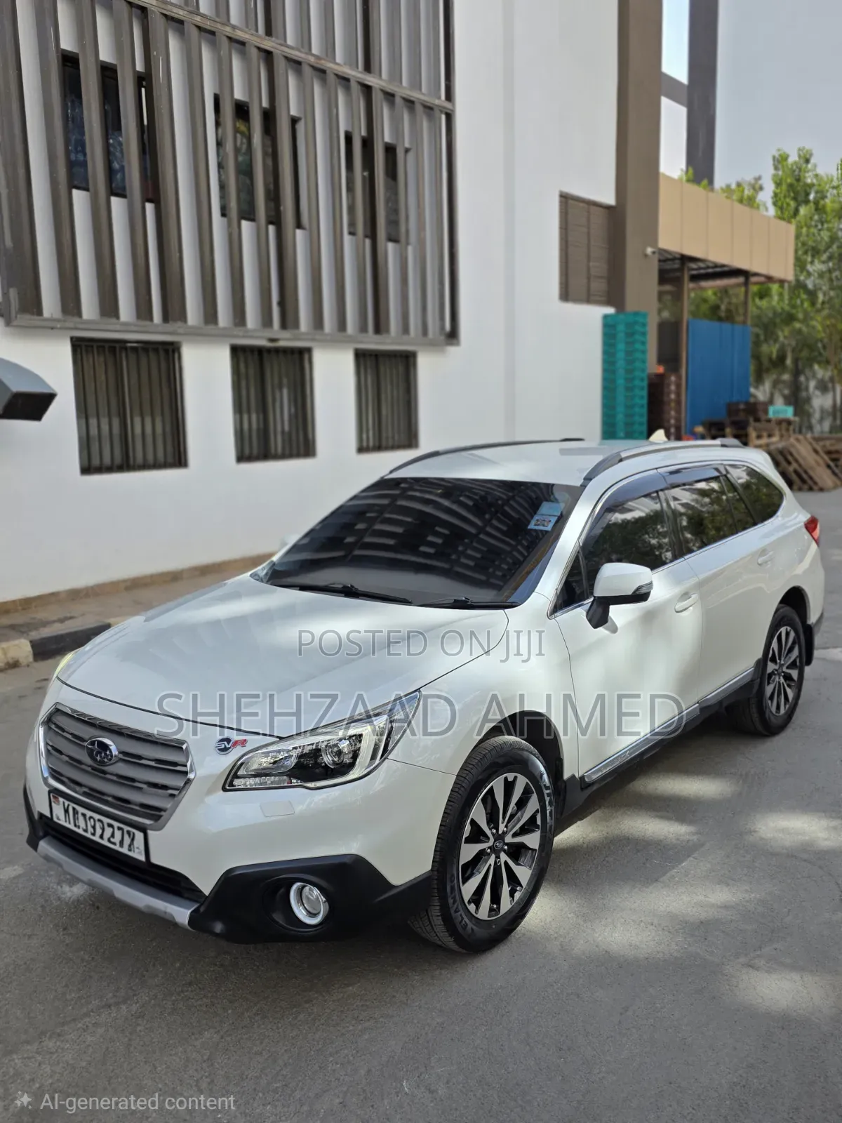 Subaru Outback 2016 White