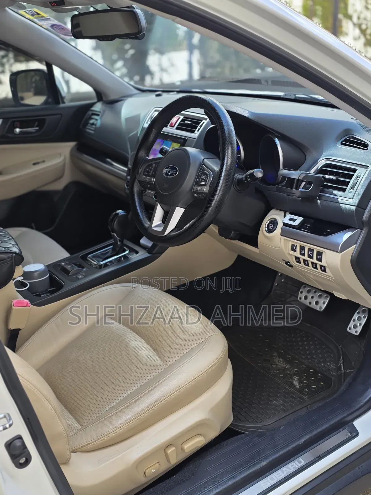 Subaru Outback 2016 White
