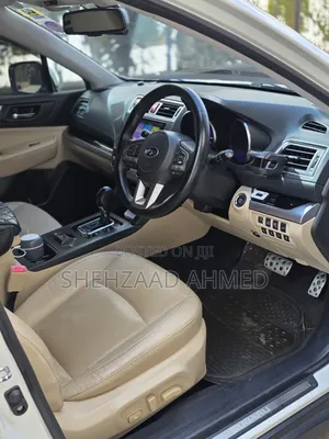 Subaru Outback 2016 White