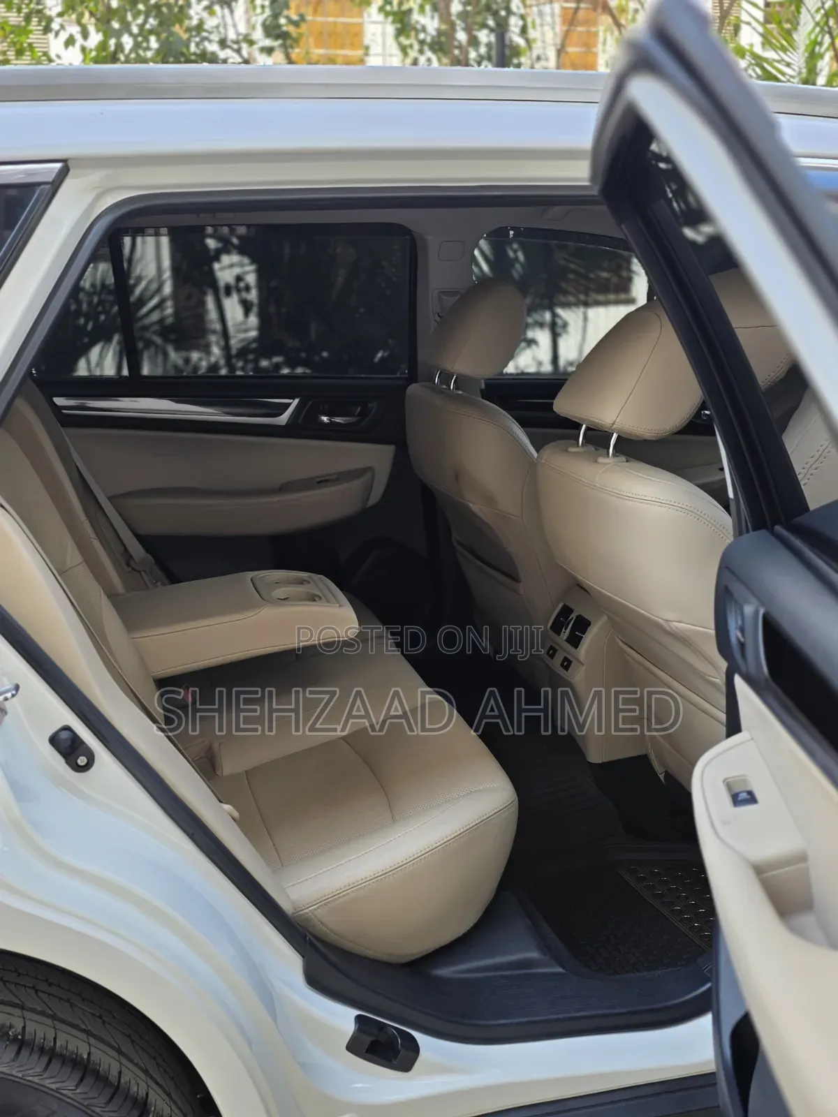 Subaru Outback 2016 White