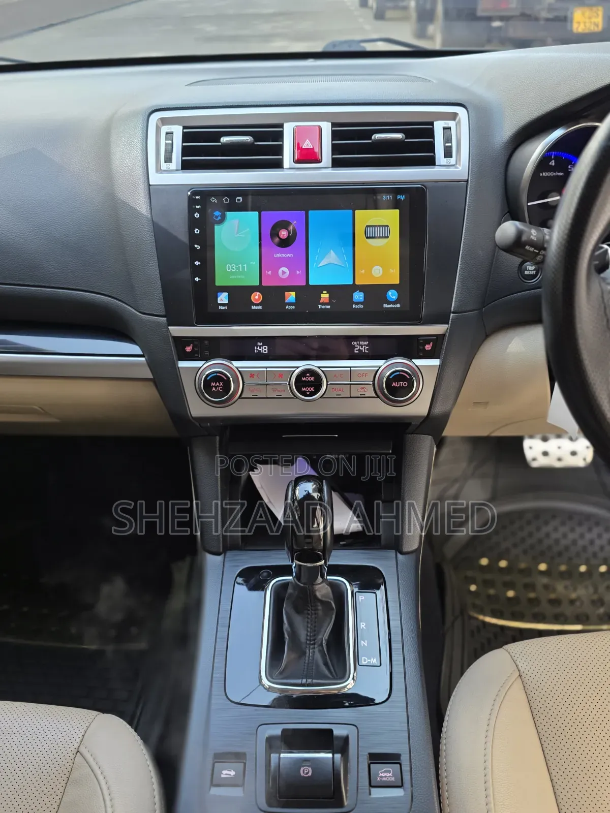 Subaru Outback 2016 White
