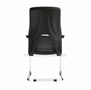 Office Chair; Black Mesh Breathable Conference Chair