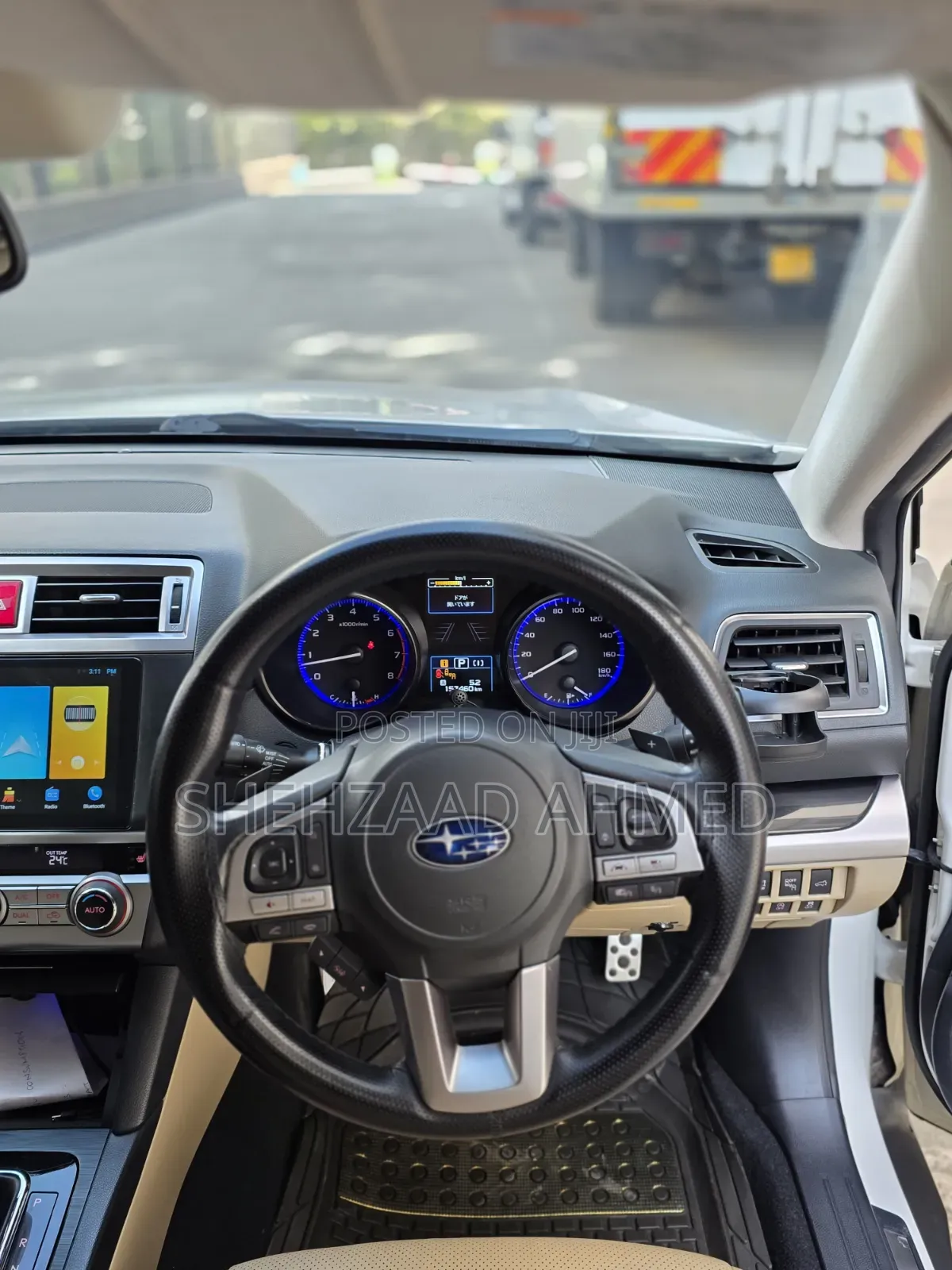 Subaru Outback 2016 White