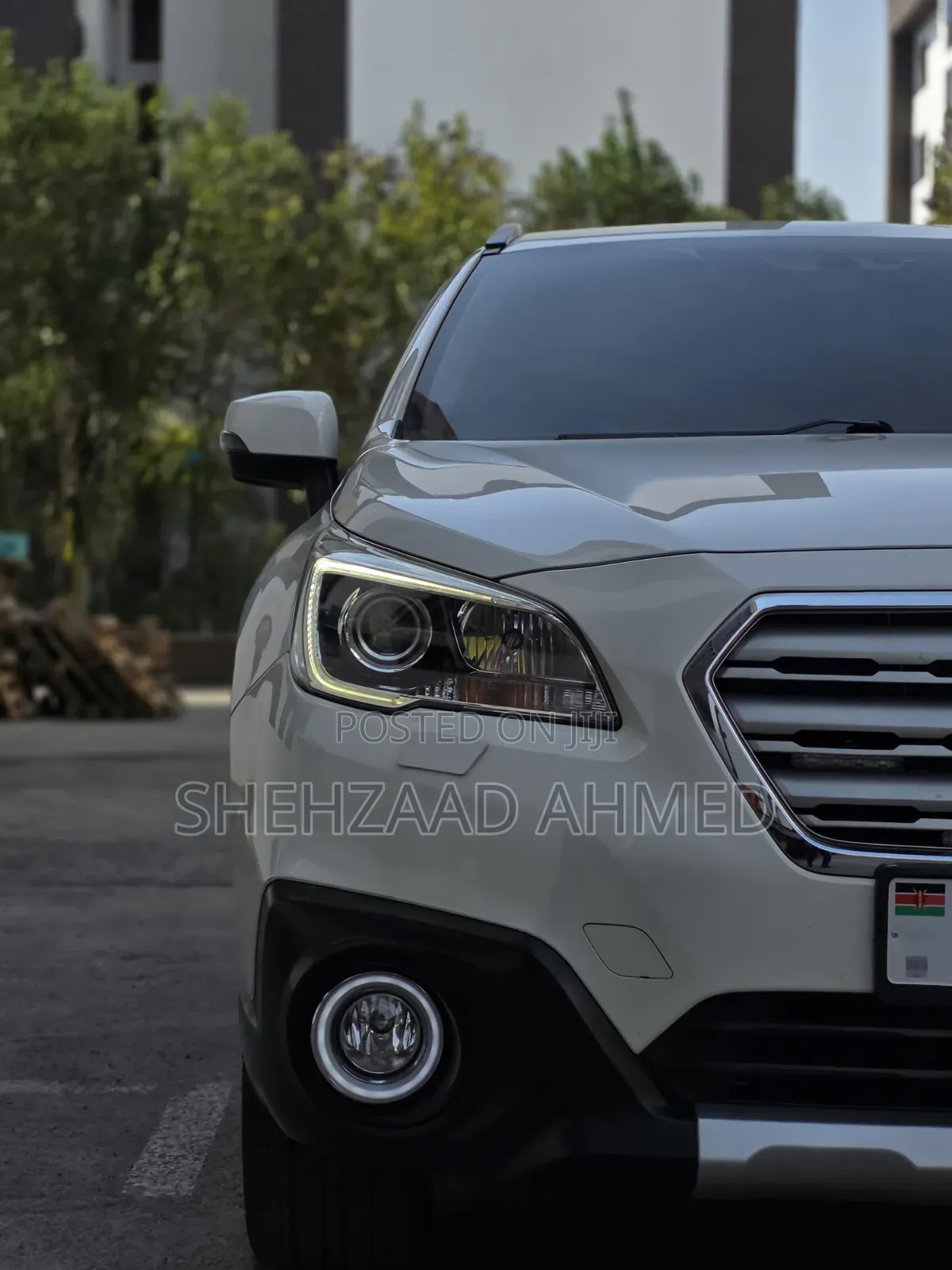 Subaru Outback 2016 White