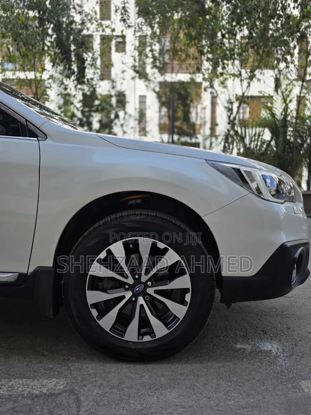Subaru Outback 2016 White