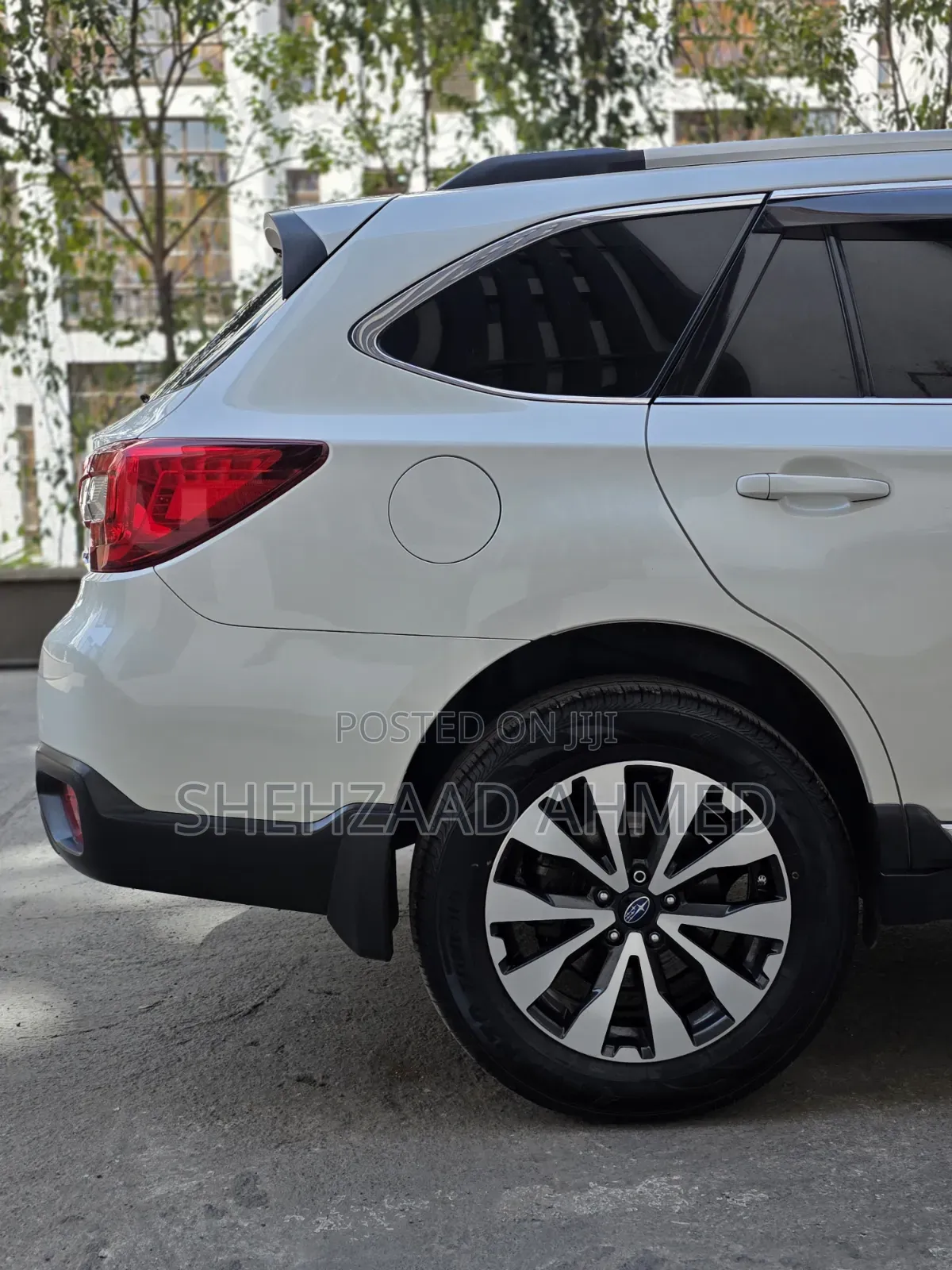 Subaru Outback 2016 White
