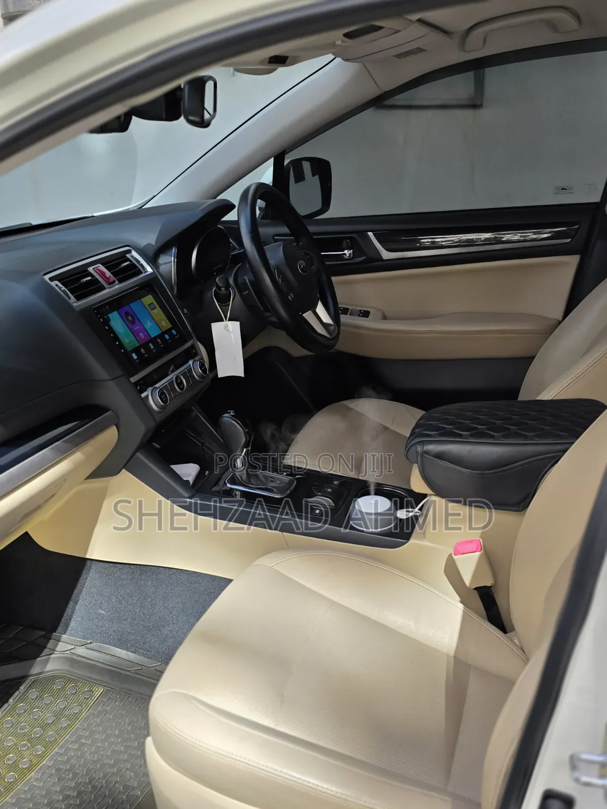 Subaru Outback 2016 White