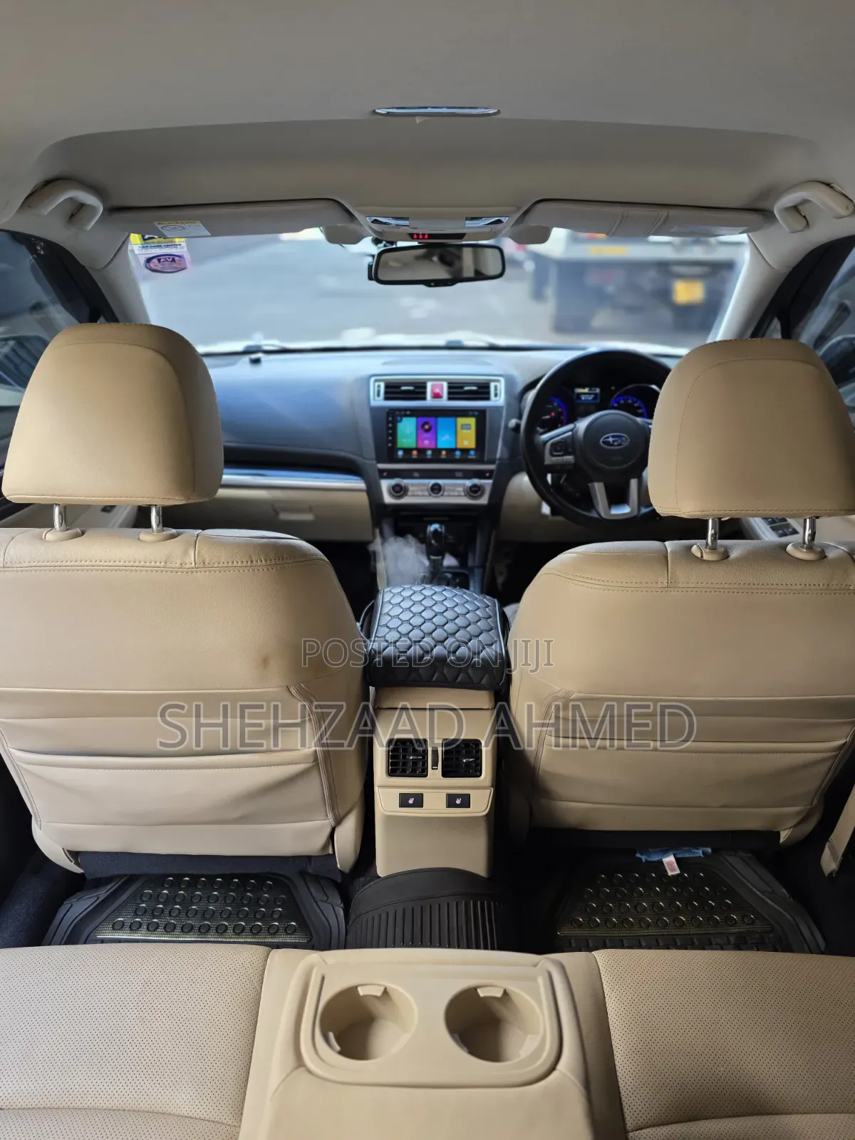 Subaru Outback 2016 White