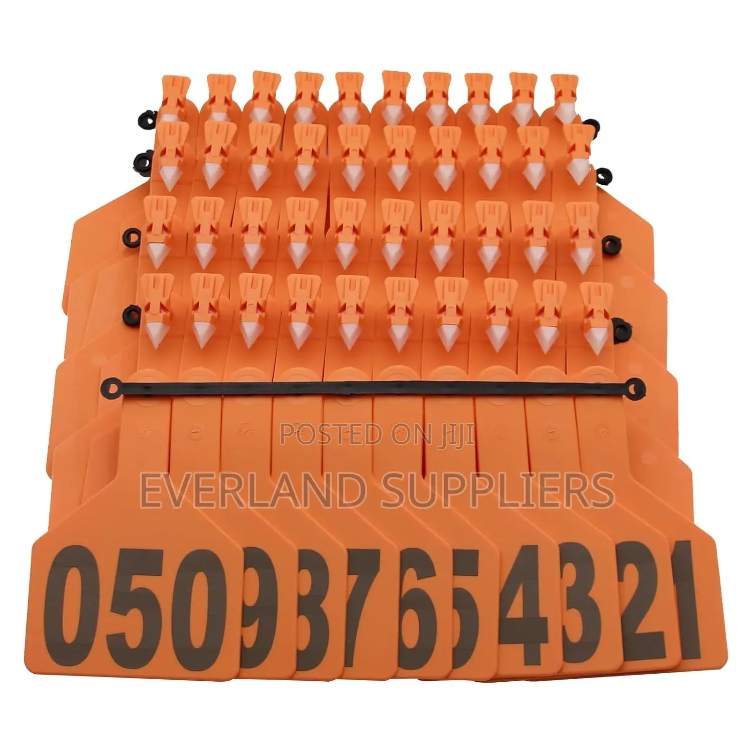 Cattle Calving Reference Numbered Medium Ear Tags