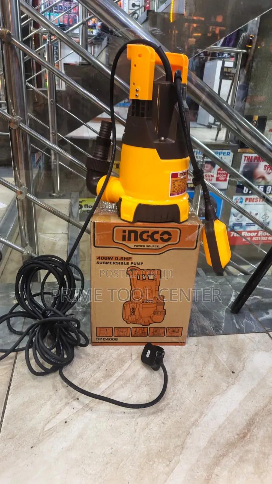 INGCO SPC4008 Submersible Water Pump