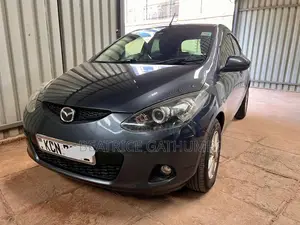 Mazda Demio 2010 Gray