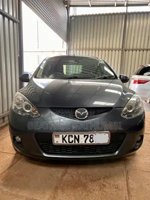 Mazda Demio 2010 Gray