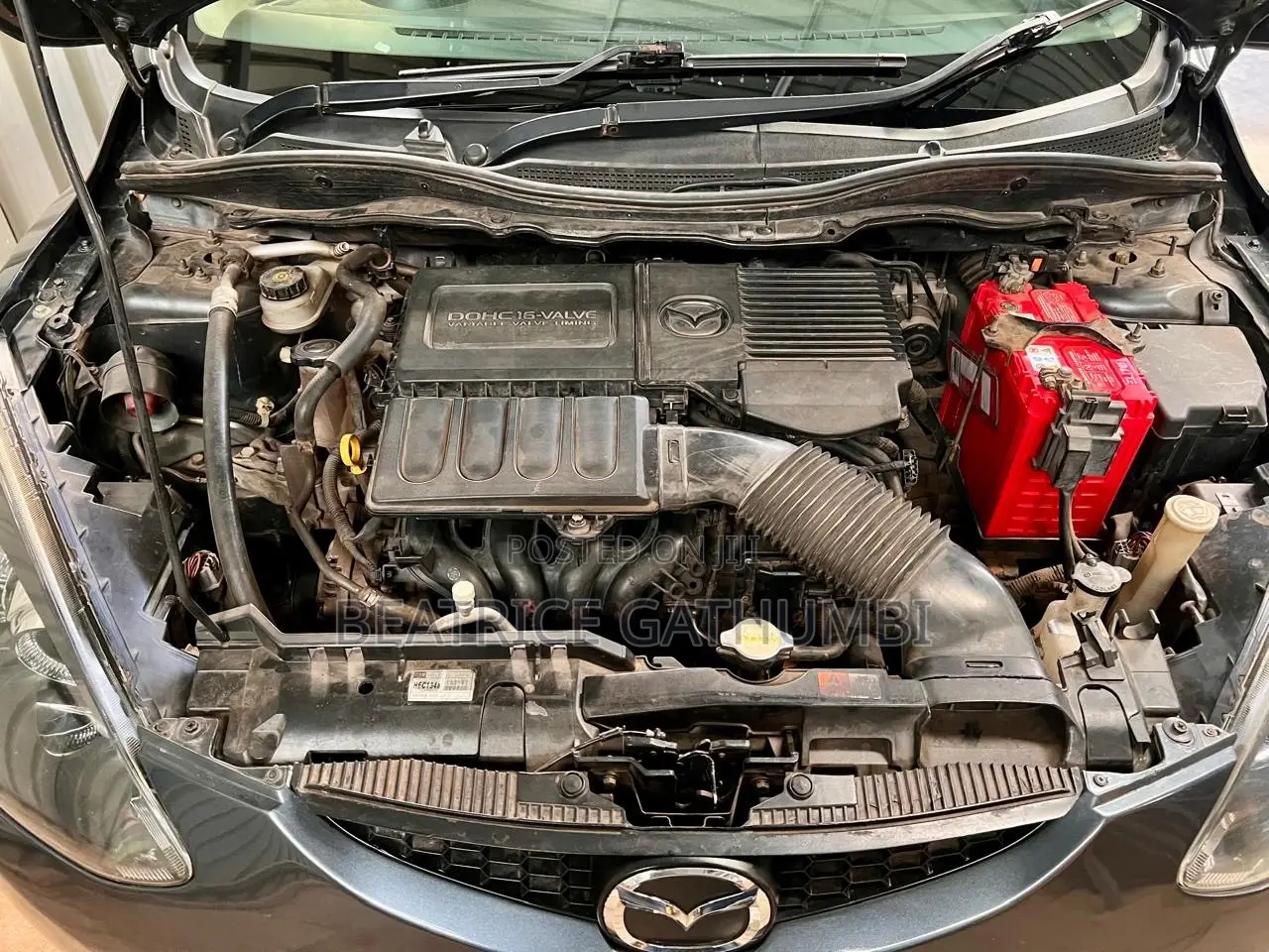 Mazda Demio 2010 Gray