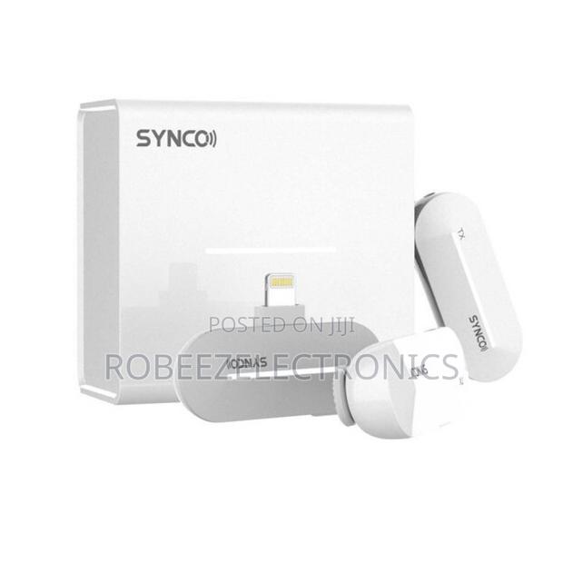 Synco P2L 2-Person Microphone System With Lightning Connector(white) - main view