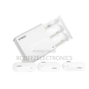 Synco P2L 2-Person Microphone System With Lightning Connector(white)